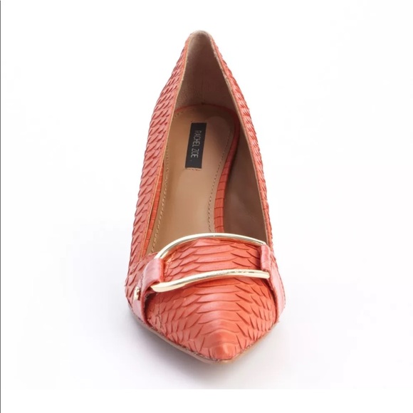 RACHEL ZOE Kassidy Stacked 3” Heel 6.5 NWB - Picture 3 of 8